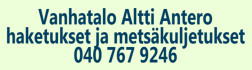 Vanhatalo Altti Antero logo